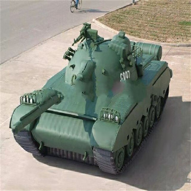 庆阳充气军用坦克详情图
