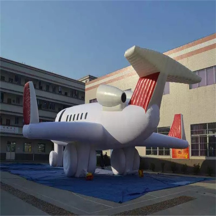 庆阳充气模型飞机厂家