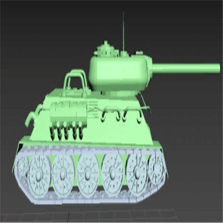 庆阳充气军用坦克模型